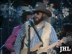 Hank Williams Jr. - A Country Boy Can Survive. Live from the USS Constellation 1984