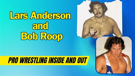 21 reactions | We discuss Bob Roop and Lars Anderson | Pro Wrestling Inside and Out | Facebook