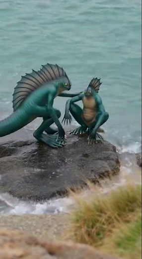 Caught on Camera: Real Mermaids or Sea Monsters?! 🧜‍♂️🌊