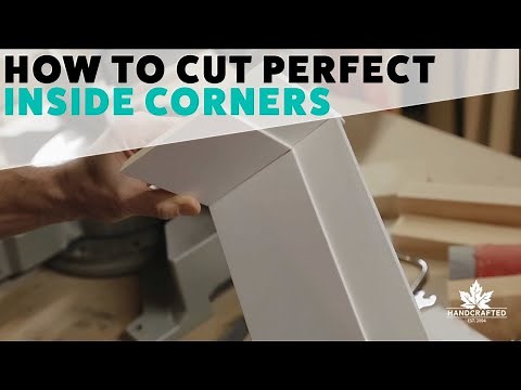 How To Make Perfect Corners on Your Trim