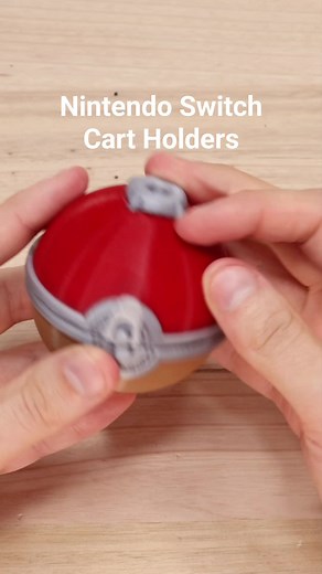 261K views · 4.2K reactions | 3d printed game card holders for the Nitendo Switch! #3dprinting #Nintendo #gaming | Kickass 3D Prints | Facebook