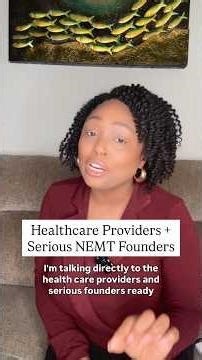 NEMT | Healthcare Transportation: Stop the Tax Refund Leak & Build Private-Pay 💸🚐