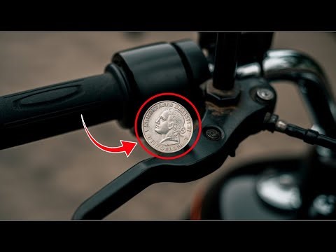 If You See a Coin on Your Motorcycle Handle, Run & Call the Police!