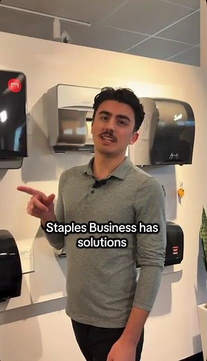 Need a Jan San Solution? You Need Staples Business