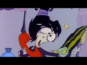 Lydia being a mom for 3 minutes straight (Beetlejuice cartoon)