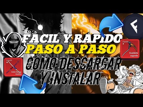 😱 CÓMO DESCARGAR Y INSTALAR SCRIPT PARA BLOX FRUITS ? PASO A PASO BLOX FRUITS SCRIPT PARA CELULAR 🔗