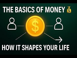 The Basics of Money — How Finance Shapes Your Life” Understanding what money really is