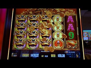 Dancing Foo Bonus Games and Nice win!