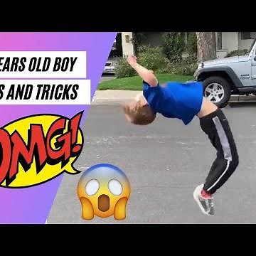 9 Years Old Boy Flips And Tricks (2020) | Nidal Wonder |