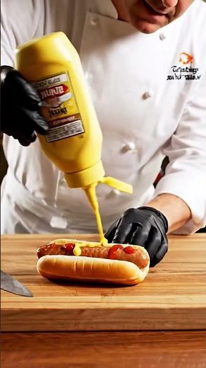 The PERFECT Classic Hot Dog: Juicy, Grilled & Street-Style Perfection!Recipe and how to make