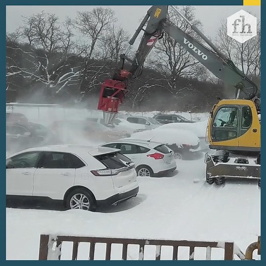 1.3M views · 274 reactions | This is such a fun way to remove snow from cars. | Family Handyman | Facebook