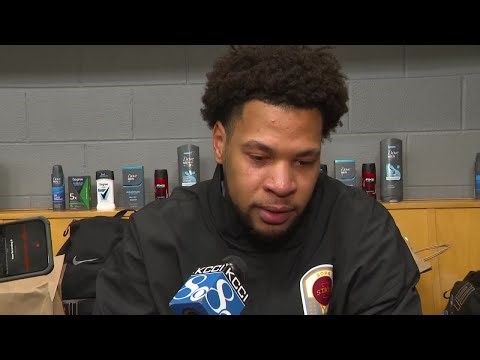 Joshua Jefferson shares emotional reaction to Iowa State season ending