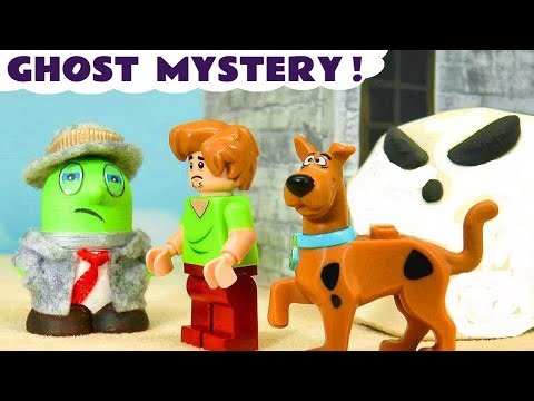 Mystery Funlings Story with Scooby Doo