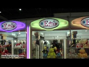 e-Claw 600 and 900 Series Claw Crane Prize Redemption Machines - BMIGaming.com - Elaut