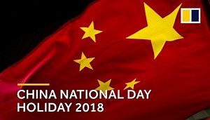 China celebrates National Day ‘Golden Week’ holiday with colour and crowds