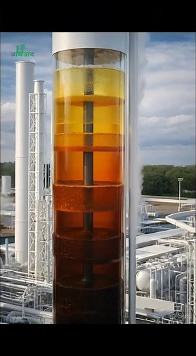 ক্রুড অয়েল থেকে পেট্রোল তৈরির অবিশ্বাস্য পদ্ধতি! 😲