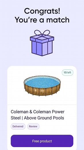 YEY just qualify for this beautiful Coleman pool thanks Influenster #influencer #coleman #pool #thanks @influenster @colemanusa | Chameli Escamilla