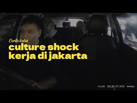 First time to Jakarta, immediately shocked by the traffic... #gocar #grabcar #driveronline