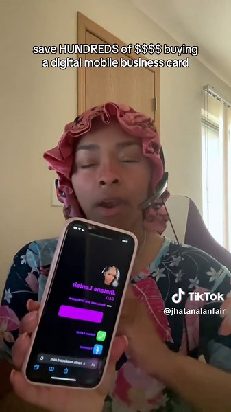 Customizable Digital Mobile Business Cards Explained