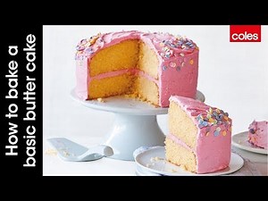 How to make a butter cake