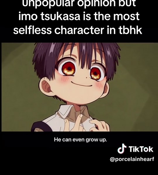 Exploring Tsukasa's Selflessness in TBHK Characters