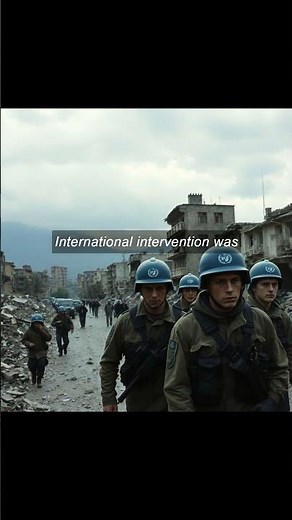 What is The Bosnian War?