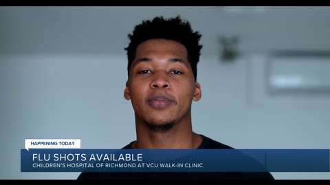 Walk-in flu shots now available for the whole family in Richmond