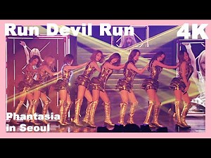 [4K] Run Devil Run - Girls' Generation 소녀시대 at Phantasia in Seoul