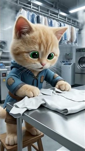 Sức mạnh của Mèo con đáng thương bị bạn bè chế giễu vì quần áo rách nát: Câu chuyện truyền cảm hứng!