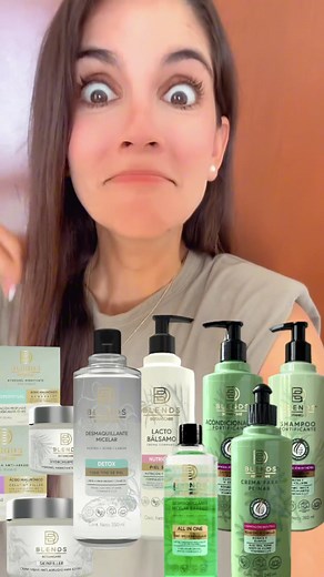 Blends Health & Beauty on TikTok