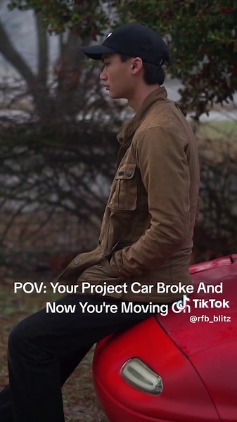 like every fallen 300zx...doomed to lay waste in someone's driveway 😢 . JK give it a few yrs...or maybe I'm just telling myself that . #fyp #carguys #projectcar #z32