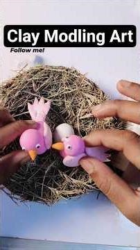 Small Hands, Big Imagination | Clay Art by Daughter #kidsvideo #kidslearning