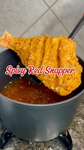 Spicy Fried Red Snapper, Seafood Flavored Rice & Garlic Green Beans! | BrassCuisine