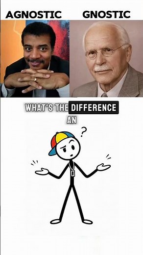 Atheist vs Theist vs Agnostic vs Gnostic Explained! 🤯
