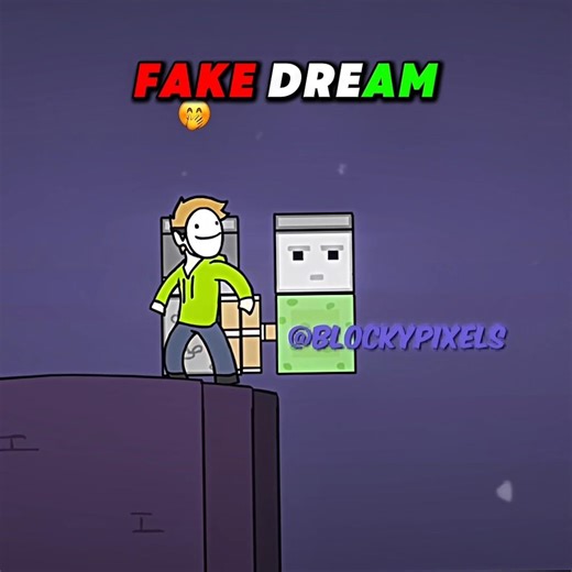 Fake Dream VS Dream In Real 😍🤯 #shorts #minecraft #dream #trending #gaming #viral #clutchgod