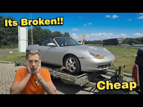 Dream Car or Money Pit? I Bought a Broken Porsche Boxster EP1