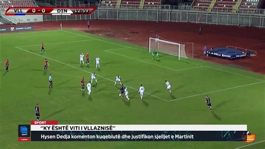 Në një intervistë për RTSH Sport ish-trajneri kampion i Vllaznisë, Hysen Dedja, ka komentuar ecurinë e ekipit kuqeblu dhe sfidën e fundit përballë Dinamos | RTSH Sport - zyrtare