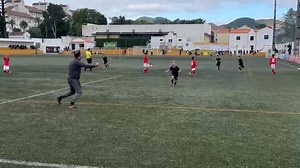Meu craque marcou mais um! ⚽️🔥 Mini-Messi em ação 💙 não perdoa! Um toque, um drible e... GOOOLO! 🙌 Capelense Sport Clube-Oficial | Nuno Carvalho Faul