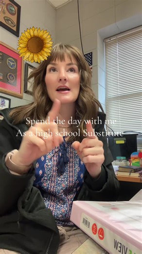 A Day in the Life of a Substitute Teacher