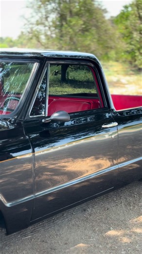 One of one. Built to break the rules. 🔥 This 1971 Chevy C10 is far from ordinary — a highly customized build that blends classic truck heritage with serious craftsmanship and bold engineering. Featuring a custom 1968 front end, reverse-tilt hood with an electronic lift system, and a body that’s been stretched, channeled, and fused for a completely unique silhouette, this C10 stands in a league of its own. Under the hood sits a 330hp Mutha-Thumper cammed 350 V8 paired to a 4-speed manual, delive
