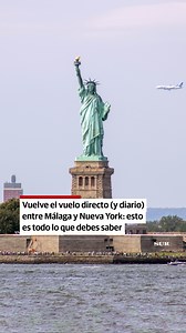 El aeropuerto de #Málaga recupera el vuelo directo y diario a #NuevaYork. La compañía estadounidense #UnitedAirlines retomará este viernes esta conexión que mantendrá activa hasta el próximo 24 de septiembre. Se trata de la tercera temporada de verano de esta aerolínea en la infraestructura malagueña, en la que tras el éxito de su estreno en la #CostadelSol elevó de 3 frecuencias semanales a un vuelo diario el pasado año. Una operativa que repetirá a partir de este viernes. 🎙️ locuenta_ @pmarti