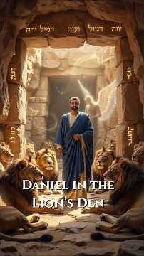 Daniel in the Lion’s Den – Courage Under Fire | Epic Bible Story Short