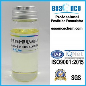 [Hot Item] Agricultural Chemicals Insecticide Mixture Pesticides Bifenthrin 0.8% Cypermethrin 1.6% Ulv