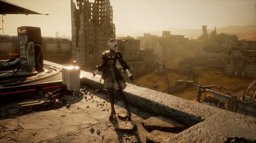 Here Are All the Stellar Blade x NieR: Automata Costumes