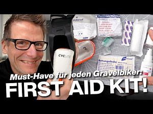 Cyclite First Aid Kit 01 & warum Erste-Hilfe-Kits für Gravelbiker/Bikepacker so wichtig sind!