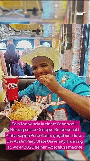 Trauer um beliebten Tik-Tok-Star: Malik Taylor mit nur 28 Jahren gestorben • it's in