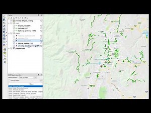 GEOVISTA - QGIS 3.4 - QuickOSM plugin - Creation of the Quito's cyclist map from OSM data