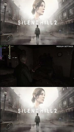 Silent Hill 2 - gtx 1660 super - i5 11400f#shorts