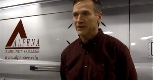 Alpena Community College Unveils UAS Mobile Command Unit