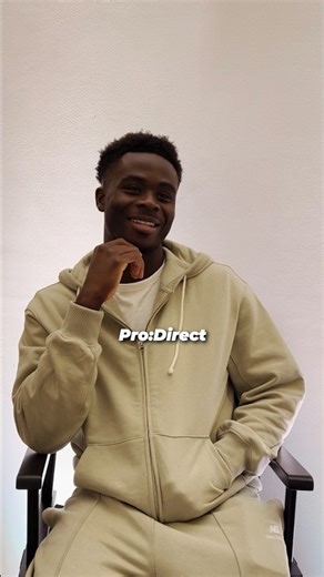 Bukayo knows ball 🔥 Quickfire Questions with Arsenal’s No.7 👀